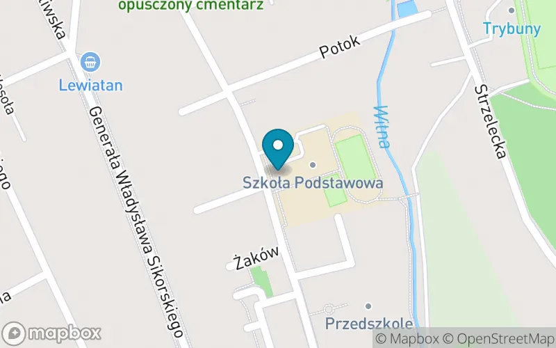 Lokalizacja: Szkoła Podstawowa nr 2 im. Józefa Wybickiego w Witnicy