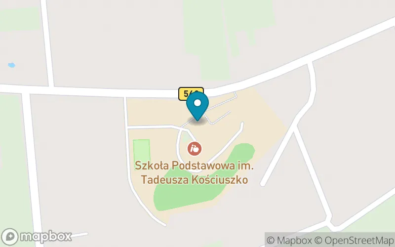 Lokalizacja: Szkoła Podstawowa im. Tadeusza Kościuszki w Krojczynie
