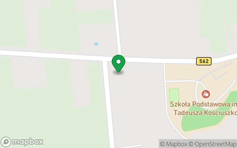 Lokalizacja: Niepubliczne Przedszkole "Zielona Kraina" Krojczyn