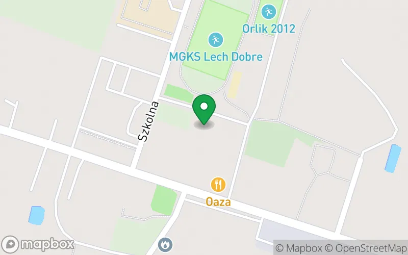 Lokalizacja: Publiczne Przedszkole "Kujawiaczek" w Dobrem