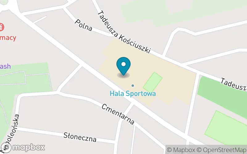 Lokalizacja: Szkoła Podstawowa im. Mjr. Henryka Sucharskiego w Sochocinie
