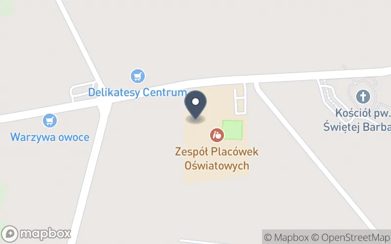 Lokalizacja: Zespół Placówek Oświatowych w Porębie