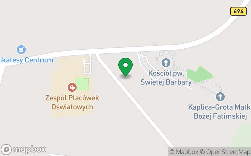 Lokalizacja: Samorządowe Przedszkole w Porębie
