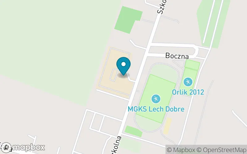 Lokalizacja: Publiczna Szkoła Podstawowa im. Ziemi Kujawskiej w Dobrem