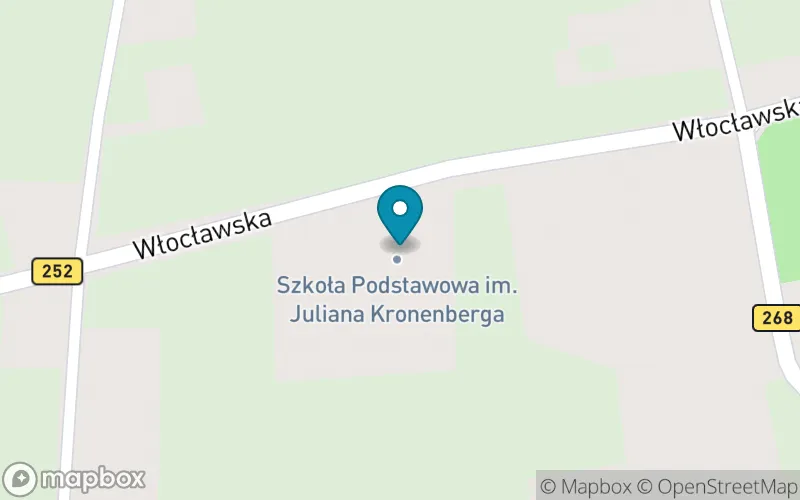Lokalizacja: Szkoła Podstawowa im. Leopolda Juliana Kronenberga w Brzeziu