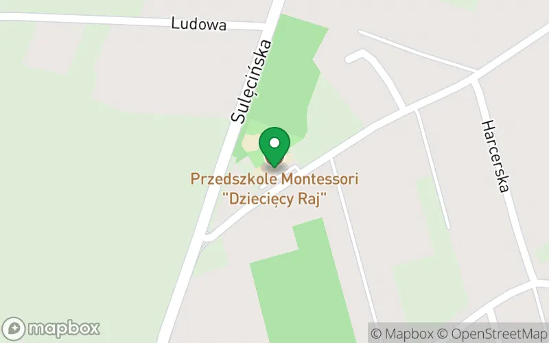 Lokalizacja: Przedszkole Niepubliczne Dziecięcy Raj