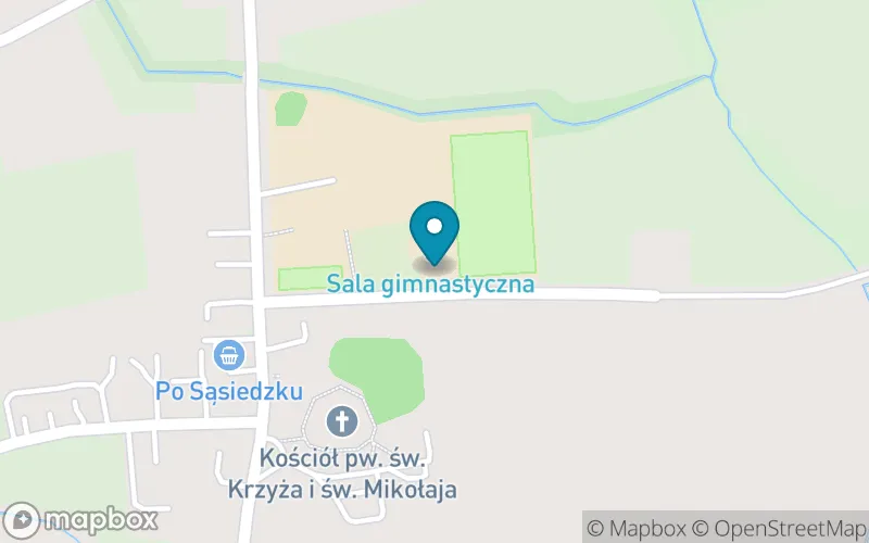 Lokalizacja: Szkoła Podstawowa im. Wincentego Witosa w Biezdrowie