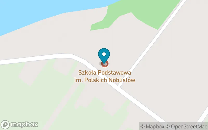 Lokalizacja: Szkoła Podstawowa im. Polskich Noblistów w Chalinie