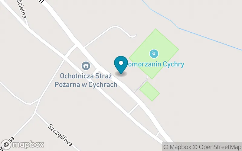Lokalizacja: Szkoła Podstawowa im. Władysława St. Reymonta w Cychrach
