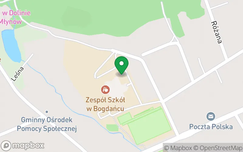 Lokalizacja: Przedszkole nr 2 w Bogdańcu