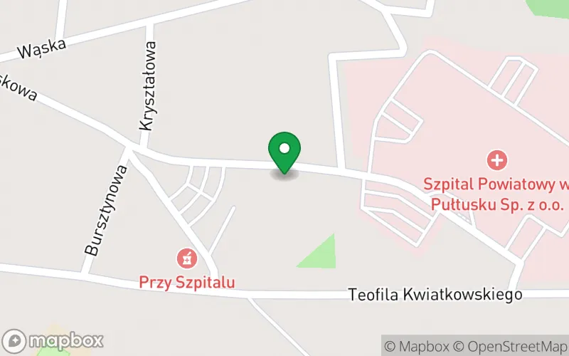 Lokalizacja: Niepubliczne Katolickie Przedszkole Faustynka
