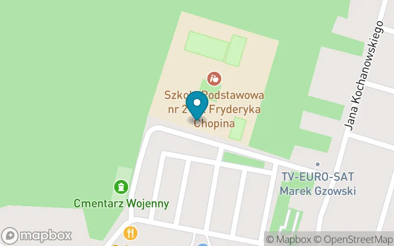 Lokalizacja: Szkoła Podstawowa nr 2 im. Fryderyka Chopina