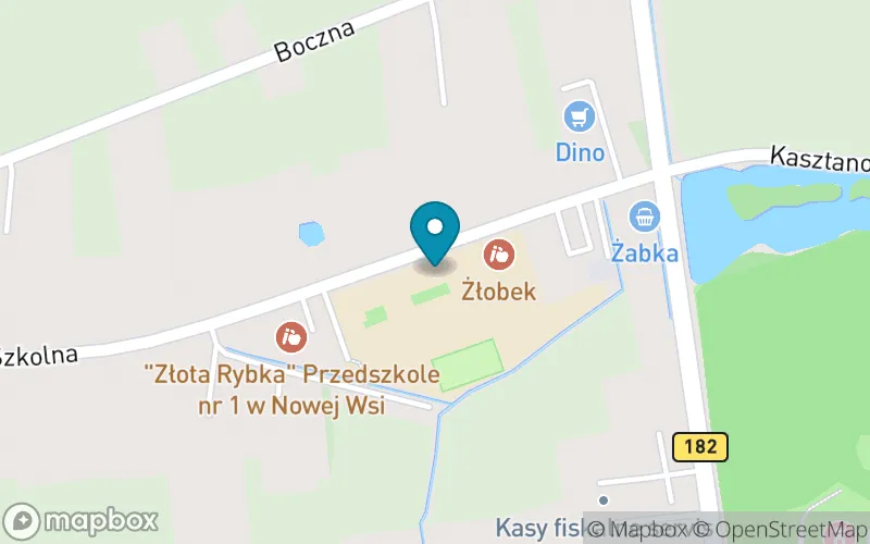 Lokalizacja: Szkoła Podstawowa im. Arkadego Fiedlera w Nowej Wsi