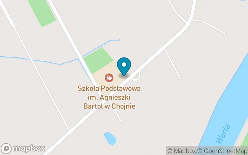 Lokalizacja: Szkoła Podstawowa im. Agnieszki Bartol w Chojnie