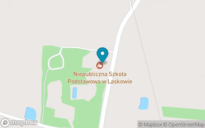 Lokalizacja: Niepubliczna Szkoła Podstawowa w Laskowie