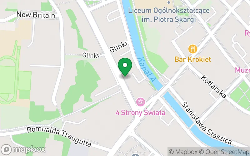 Lokalizacja: Niepubliczne Przedszkole Urwis z Oddziałami Integracyjnymi i z Oddziałami Specjalnymi