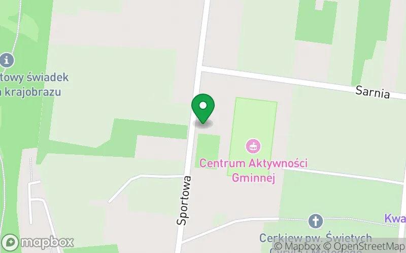 Lokalizacja: Przedszkole w Białowieży