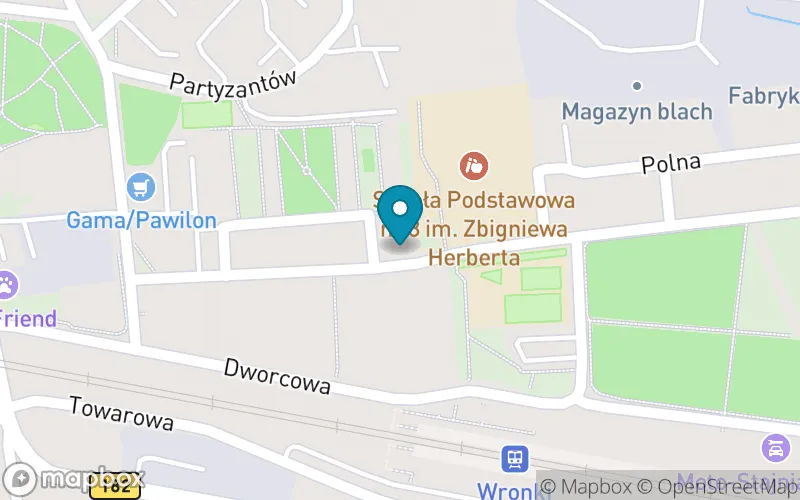 Lokalizacja: Szkoła Podstawowa nr 3 im. Zbigniewa Herberta