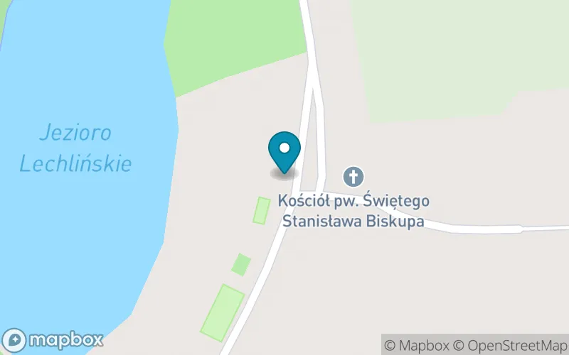 Lokalizacja: Szkoła Podstawowa w Jabłkowie - Filia w Lechlinie