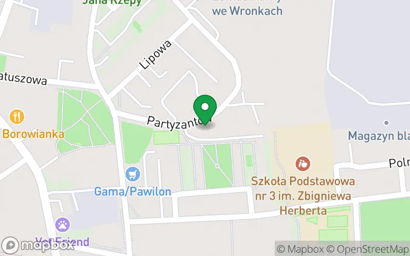 Lokalizacja: Przedszkole Prywatne "Mali Odkrywcy" Monika Radunz Garkowska, Karolina Gall Spółka Cywilna