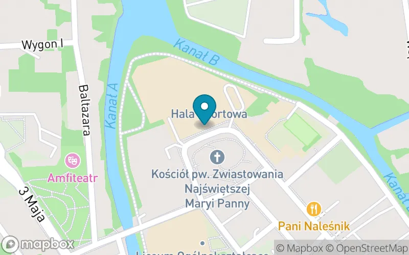 Lokalizacja: Publiczna Szkoła Podstawowa nr 1 im. Klaudyny Potockiej w Pułtusku