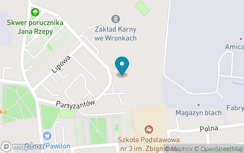 Lokalizacja: Szkoła Podstawowa dla Dorosłych