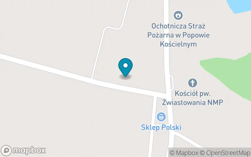 Lokalizacja: Szkoła Podstawowa Milenium im. Jana Pawła II w Popowie Koscielnym