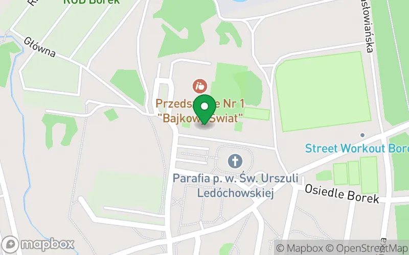 Lokalizacja: Prywatne Przedszkole Amica Kids