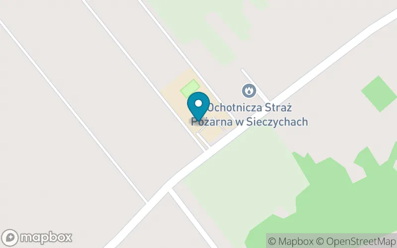 Lokalizacja: Szkoła Podstawowa im. Hm. Ppor. AK "Zośki" T. Zawadzkiego w Sieczychach