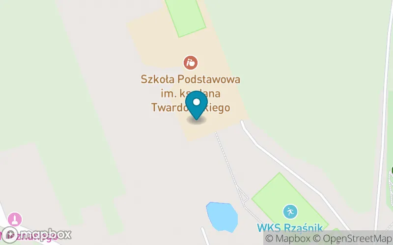 Lokalizacja: Szkoła Podstawowa im. Ks. Jana Twardowskiego w Rząśniku