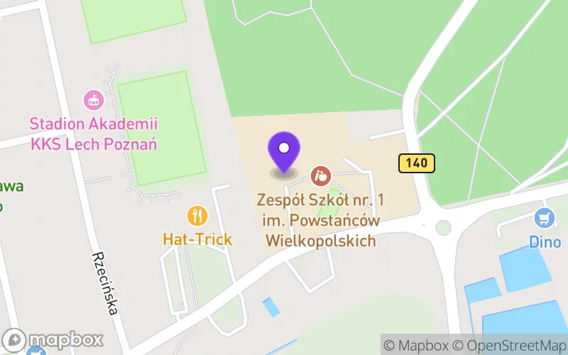 Lokalizacja: Liceum Ogólnokształcace