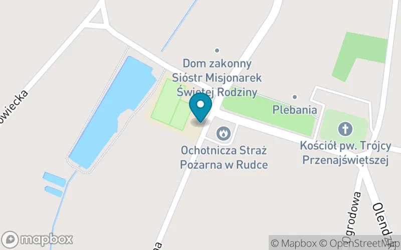 Lokalizacja: Szkoła Podstawowa im. Jana Pawła II w Rudce
