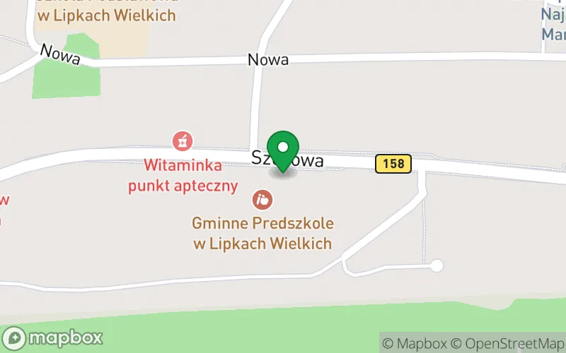 Lokalizacja: Gminne Przedszkole w Lipkach Wielkich
