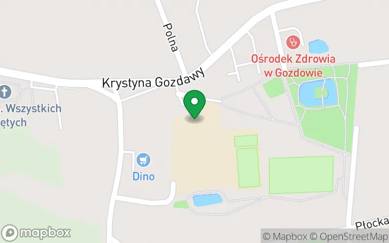 Lokalizacja: Publiczne Przedszkole im. Św. Jana Pawła II w Gozdowie