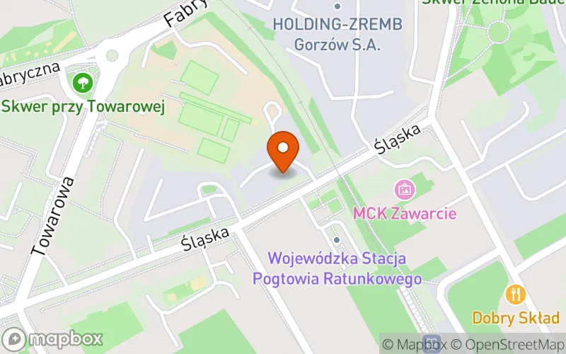 Lokalizacja: Żłobek Marsjanki