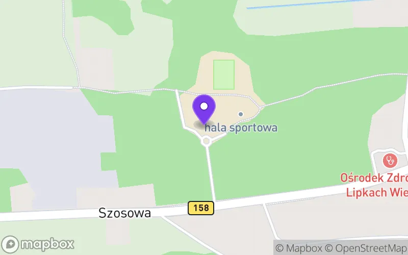 Lokalizacja: Branżowa Szkoła Specjalna I Stopnia w Lipkach Wielkich