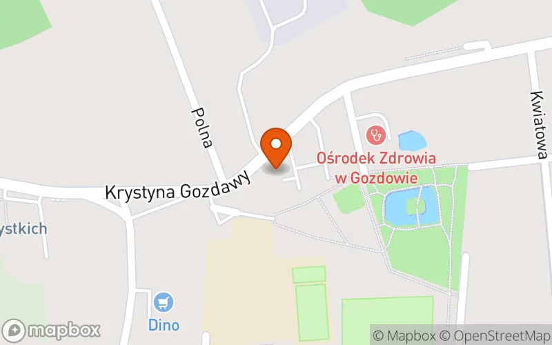 Lokalizacja: Klub Dziecięcy "Radosna Kraina" w Gozdowie
