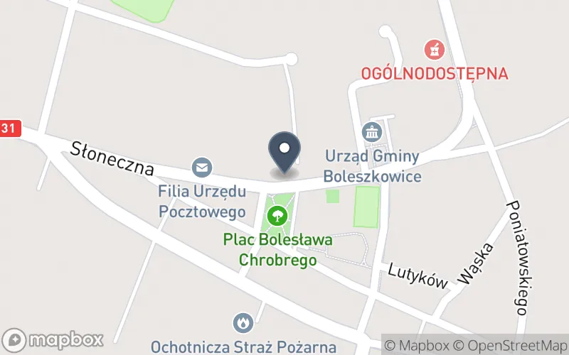 Lokalizacja: Zespół Szkół w Boleszkowicach