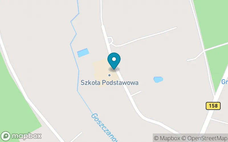 Lokalizacja: Szkoła Podstawowa w Goszczanowie