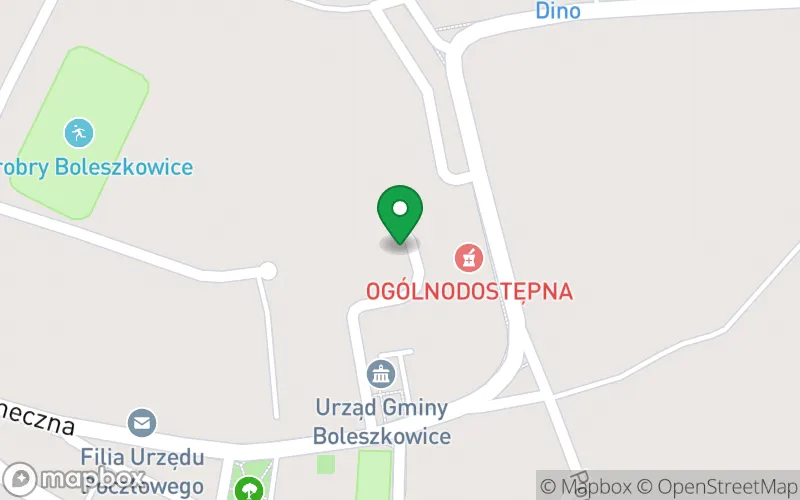 Lokalizacja: Przedszkole Gminne w Boleszkowicach