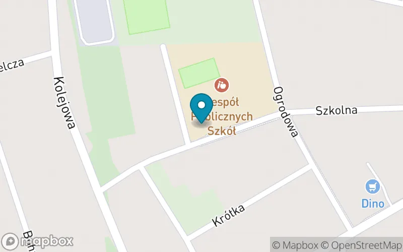 Lokalizacja: Szkoła Podstawowa im. Mikołaja Kopernika w Rogowie