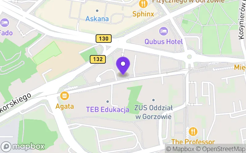 Lokalizacja: Technikum Usług Fryzjerskich Wzdz