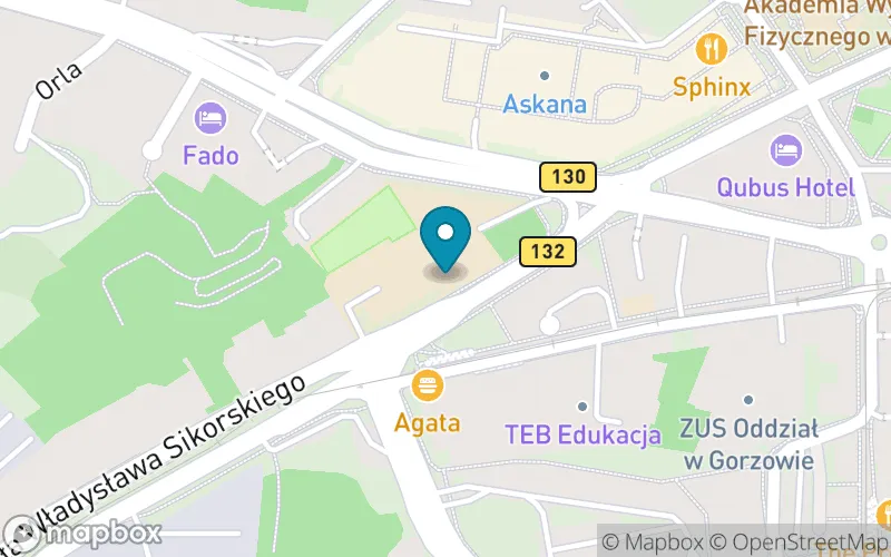 Lokalizacja: Szkoła Podstawowa nr 7 w Gorzowie Wlkp.