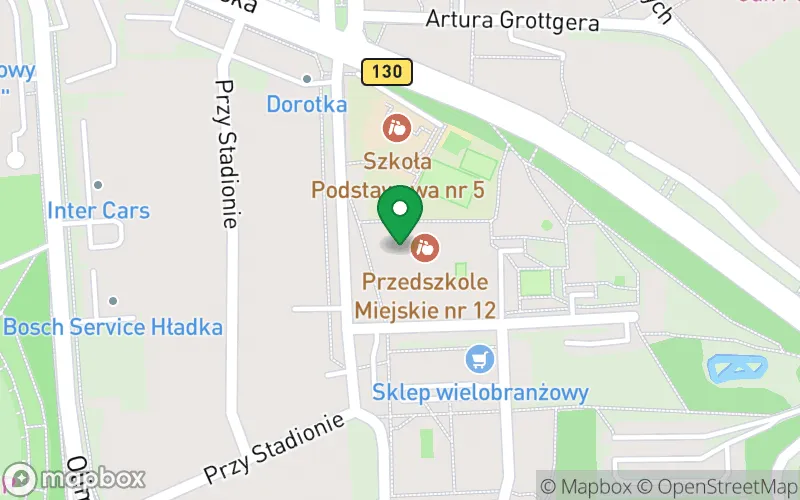 Lokalizacja: Przedszkole Miejskie nr 12 im. pod Topolą w Gorzowie Wlkp.