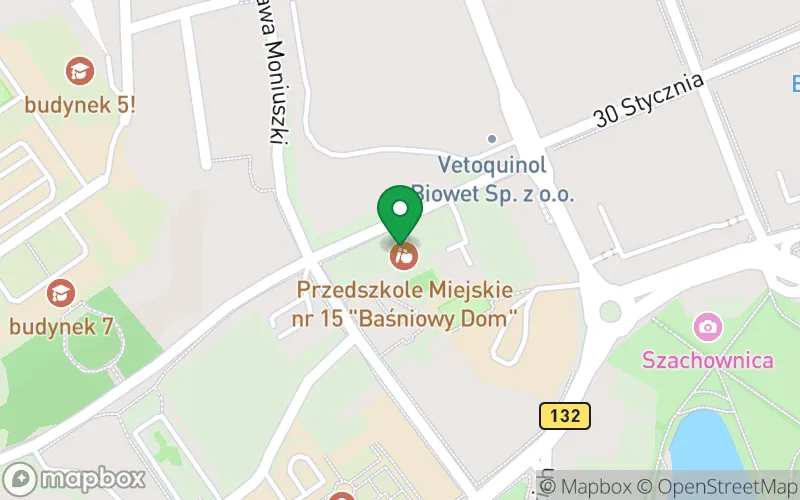 Lokalizacja: Przedszkole Miejskie nr 15 im. Baśniowy Dom w Gorzowie Wlkp.