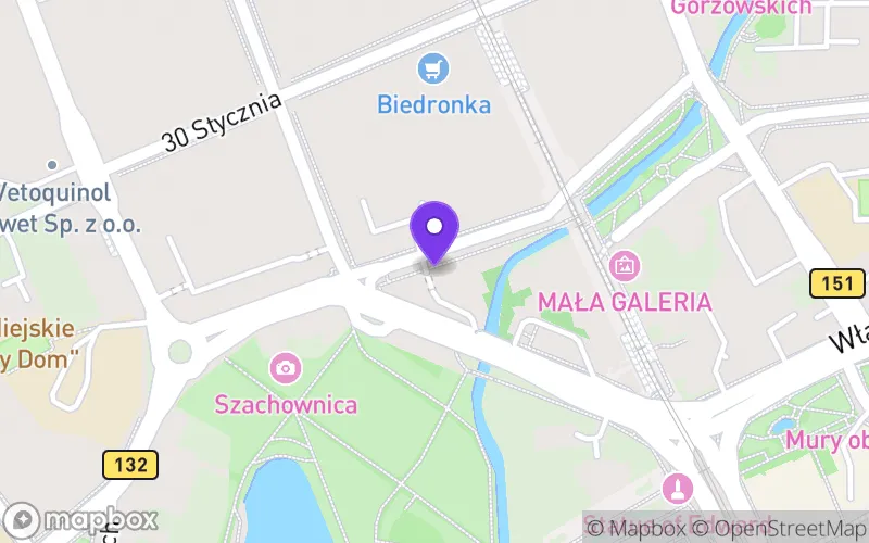 Lokalizacja: Liceum Ogólnokształcące dla Dorosłych "Żak"
