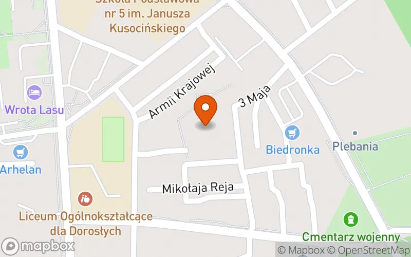 Lokalizacja: Żłobek Samorządowy w Hajnówce