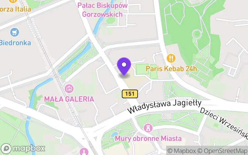 Lokalizacja: Branżowa Szkoła I Stopnia nr 7 w Zespole Szkół Elektrycznych w Gorzowie Wielkopolskim