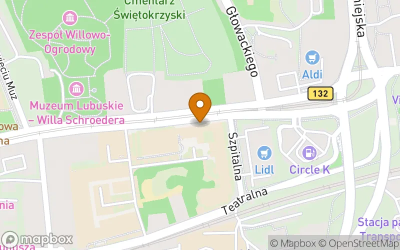 Lokalizacja: Policealna Szkoła nr 6 w Gorzowie Wielkopolskim