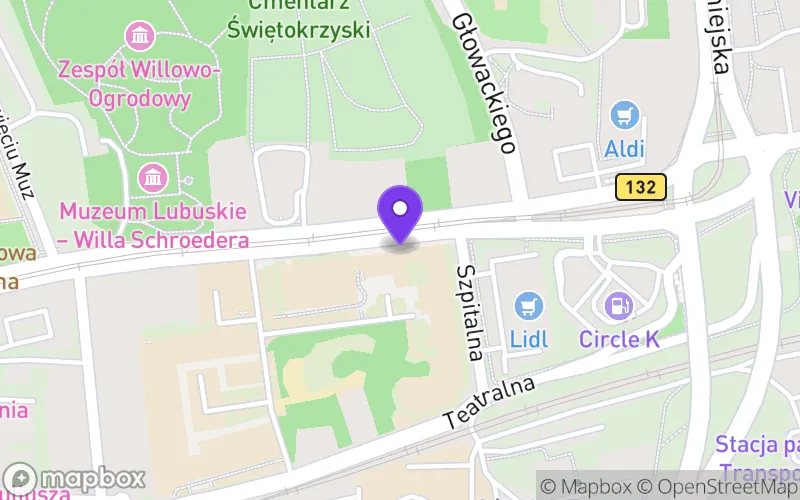 Lokalizacja: Branżowa Szkoła II Stopnia nr 1 w Gorzowie Wielkopolskim